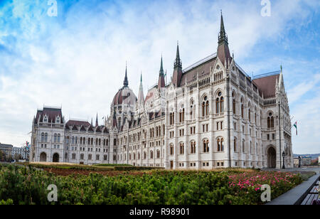 Parlament Gebäude, Budapest Stockfoto