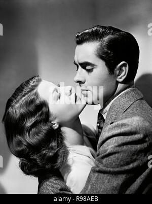 Original Film Titel: BLUT UND SAND. Englischer Titel: BLUT UND SAND. Jahr: 1941. Regie: ROUBEN MAMOULIAN. Stars: TYRONE POWER; Rita Hayworth. Quelle: 20th Century Fox/Album Stockfoto