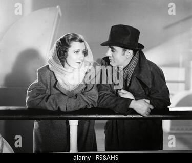 Original Film Titel: LIEBE. Englischer Titel: LIEBE. Jahr: 1939. Regie: LEO MCCAREY. Stars: Irene Dunne; Charles Boyer. Credit: RKO/Album Stockfoto