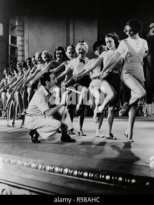 Original Film Titel: 42ND STREET. Englischer Titel: 42ND STREET. Jahr: 1933. Regie: LLOYD BACON. Stars: George E. STEIN. Quelle: WARNER BROTHERS/Album Stockfoto