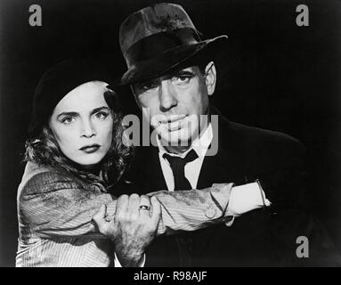 Original Film Titel: Dead Reckoning. Englischer Titel: Dead Reckoning. Jahr: 1947. Regie: John Cromwell. Stars: Humphrey Bogart; LIZABETH SCOTT. Quelle: Columbia Pictures/Album Stockfoto