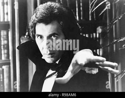 Original Film Titel: Dracula. Englischer Titel: Dracula. Jahr: 1979. Regisseur: John BADHAM. Stars: DRACULA; FRANK LANGELLA. Quelle: UNIVERSAL PICTURES/Album Stockfoto