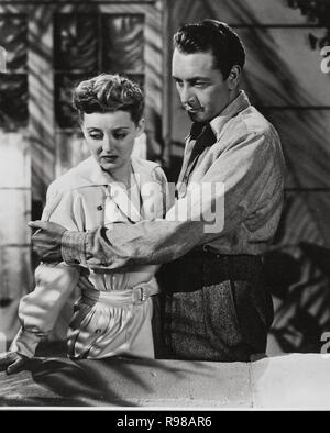 Original Film Titel: NOW, Voyager. Englischer Titel: Nun, Voyager. Jahr: 1942. Regie: IRVING RAPPER. Stars: BETTE DAVIS, PAUL HENREID. Quelle: WARNER BROTHERS/Album Stockfoto