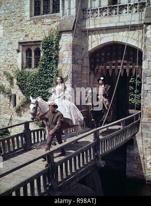 Original Film Titel: ANNE DER TAUSEND TAGE. Englischer Titel: ANNE DER TAUSEND TAGE. Jahr: 1969. Regie: CHARLES JARROTT. Stars: ENRIQUE VIII DE INGLATERRA; Anne Boleyn; Richard Burton, Geneviève Bujold. Quelle: UNIVERSAL PICTURES/Album Stockfoto