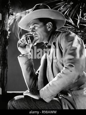 Original Film Titel: DER COWBOY UND DIE DAME. Englischer Titel: DER COWBOY UND DIE DAME. Jahr: 1938. Regie: H.C. POTTER. Stars: Gary Cooper. Quelle: UNITED ARTISTS/Samuel Goldwyn/Album Stockfoto