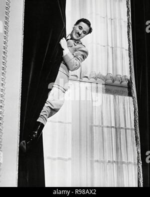 Original Film Titel: Der große Diktator. Englischer Titel: Der große Diktator. Jahr: 1940. Regisseur: Charlie Chaplin. Stars: ADOLF HITLER, Charlie Chaplin. Quelle: UNITED ARTISTS/Album Stockfoto