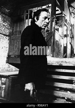 Original Film Titel: Bösewicht. Englischer Titel: Bösewicht. Jahr: 1971. Geschäftsführer: Michael Tucker. Stars: Richard Burton. Credit: ANGLO-EMI/Album Stockfoto