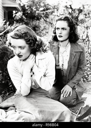 Original Filmtitel: DARK SIEG. Englischer Titel: DUNKLER SIEG. Jahr: 1939. Regie: Edmund GOULDING. Stars: BETTE DAVIS; GERALDINE FITZGERALD. Quelle: WARNER BROTHERS/Album Stockfoto