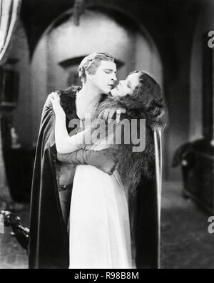 Original Film Titel: DON JUAN. Englischer Titel: DON JUAN. Jahr: 1926. Regie: Alan CROSLAND. Stars: John Barrymore; MARY ASTOR. Quelle: WARNER BROS. Bilder / Album Stockfoto