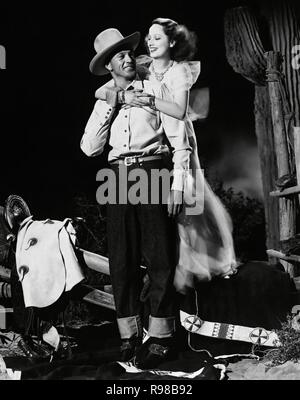 Original Film Titel: DER COWBOY UND DIE DAME. Englischer Titel: DER COWBOY UND DIE DAME. Jahr: 1938. Regie: H.C. POTTER. Stars: Gary Cooper; Merle Oberon. Quelle: UNITED ARTISTS/Samuel Goldwyn/Album Stockfoto