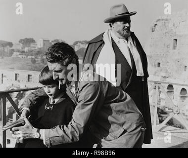 Original Film Titel: HAUS DER KARTEN. Englischer Titel: HAUS DER KARTEN. Jahr: 1968. Regie: John GUILLERMIN. Stars: Orson Welles; John GUILLERMIN. Quelle: UNIVERSAL PICTURES/Album Stockfoto