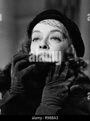 Original Film Titel: Dead Ringer. Englischer Titel: Dead Ringer. Jahr: 1964. Regie: PAUL HENREID. Stars: BETTE DAVIS. Quelle: WARNER BROTHERS/Album Stockfoto