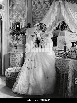 Original Film Titel: Camille. Englischer Titel: Camille. Jahr: 1936. Regie: George Cukor. Stars: Greta Garbo. Credit: M.G.M/Album Stockfoto