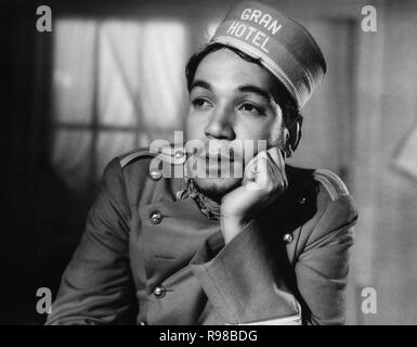 Original Film Titel: GRAN HOTEL. Englischer Titel: GRAN HOTEL. Jahr: 1944. Regie: MIGUEL M. DELGADO. Stars: CANTINFLAS. Credit: POSA FILME, S.A./Album Stockfoto