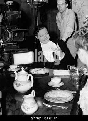 Original Film Titel: CITIZEN KANE. Englischer Titel: CITIZEN KANE. Jahr: 1941. Regie: Orson Welles. Stars: Orson Welles. Credit: RKO/Album Stockfoto