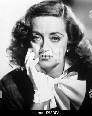 Original Film Titel: ALLES ÜBER EVA. Englischer Titel: ALLES ÜBER EVA. Jahr: 1950. Regie: JOSEPH L. MANKIEWICZ. Stars: BETTE DAVIS. Quelle: 20th Century Fox/Album Stockfoto