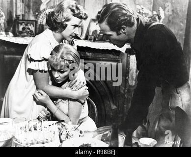 Original Film Titel: A streetcar named desire. Englischer Titel: A streetcar named desire. Jahr: 1951. Regie: Elia Kazan. Stars: VIVIEN LEIGH; KIM HUNTER; Marlon Brando. Quelle: WARNER BROTHERS/Album Stockfoto