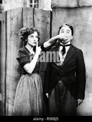 Original Film Titel: Der große Diktator. Englischer Titel: Der große Diktator. Jahr: 1940. Regisseur: Charlie Chaplin. Stars: Charlie Chaplin, Paulette Goddard. Quelle: UNITED ARTISTS/Album Stockfoto