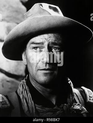 Original Film Titel: FORT APACHE. Englischer Titel: FORT APACHE. Jahr: 1948. Regie: John Ford. Stars: JOHN WAYNE. Credit: RKO RADIO/Album Stockfoto