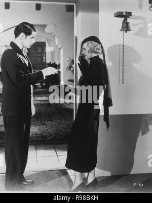 Original Film Titel: BORDERTOWN. Englischer Titel: BORDERTOWN. Jahr: 1935. Regie: ARCHIE MAYO. Stars: BETTE DAVIS, Paul Muni. Credit: WARNERS/Album Stockfoto