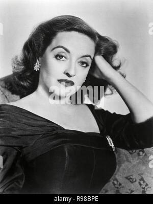 Original Film Titel: ALLES ÜBER EVA. Englischer Titel: ALLES ÜBER EVA. Jahr: 1950. Regie: JOSEPH L. MANKIEWICZ. Stars: BETTE DAVIS. Quelle: 20th Century Fox/Album Stockfoto