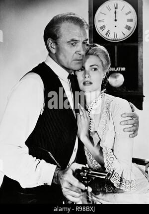 Original Film Titel: HIGH NOON. Englischer Titel: HIGH NOON. Jahr: 1952. Regie: Fred Zinnemann. Stars: Grace Kelly; Gary Cooper. Credit: STANLEY KRAMER CO./UNITED ARTISTS/Album Stockfoto