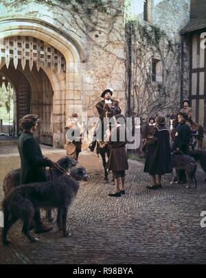 Original Film Titel: ANNE DER TAUSEND TAGE. Englischer Titel: ANNE DER TAUSEND TAGE. Jahr: 1969. Regie: CHARLES JARROTT. Stars: ENRIQUE VIII DE INGLATERRA; Richard Burton. Quelle: UNIVERSAL PICTURES/Album Stockfoto