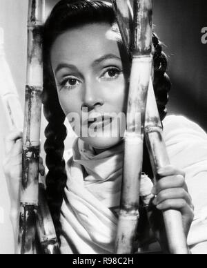 Original Film Titel: Der Flüchtling. Englischer Titel: Der Flüchtling. Jahr: 1947. Regie: John Ford. Stars: DOLORES DEL RIO. Credit: RKO/Album Stockfoto