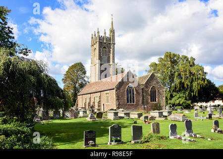 Kirche des Heiligen Jakobus der Große, Westerleigh Road Westerleigh, Gloucestershire, England, Vereinigtes Königreich Stockfoto