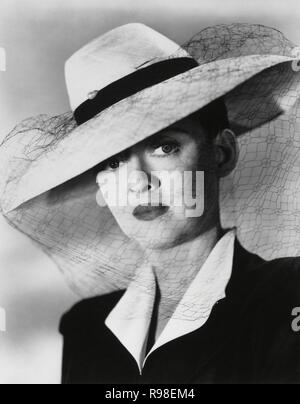 Original Film Titel: NOW, Voyager. Englischer Titel: Nun, Voyager. Jahr: 1942. Regie: IRVING RAPPER. Stars: BETTE DAVIS. Quelle: WARNER BROTHERS/Album Stockfoto