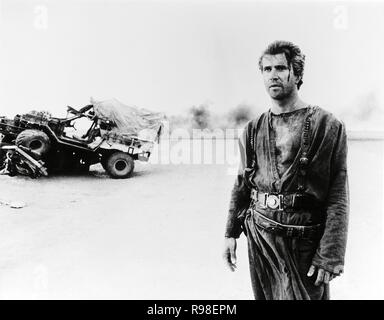 Original Film Titel: MAD MAX. Englischer Titel: MAD MAX. Jahr: 1979. Regie: George Miller. Stars: MEL GIBSON. Credit: AIP/FILMWAYS/Album Stockfoto