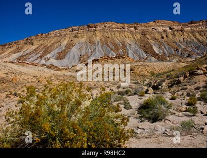 Utah, Boulder, Burr Trail Road Stockfoto