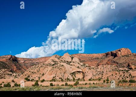 Arizona, Malerische Ausblicke entlang Arizona Highway 98 Stockfoto