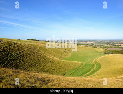 Die Krippe, Uffington, Oxfordshire, England, Vereinigtes Königreich Stockfoto