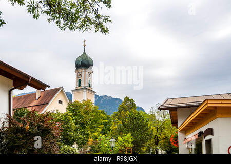 Oberammergau, Bayern, Deutschland Stockfoto