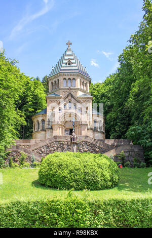 Votivkapelle, König Ludwig, Starnberger See, Deutschland Stockfoto