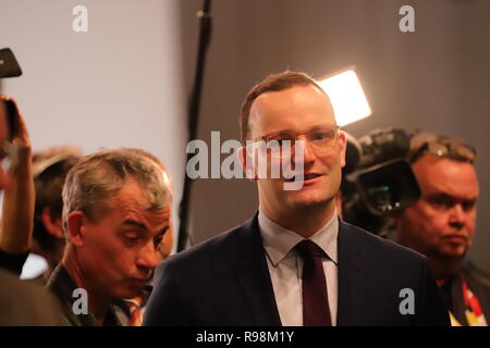 31. CDU-Bundesparteitag in Hamburg: Jens Spahn Stockfoto