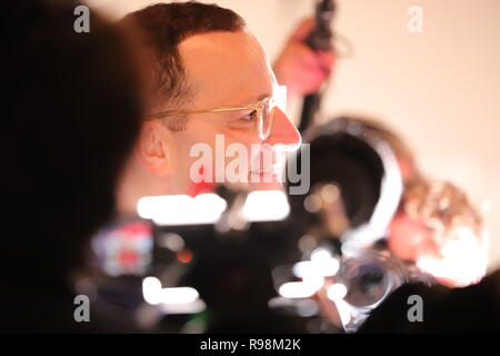 31. CDU-Bundesparteitag in Hamburg: Jens Spahn Stockfoto