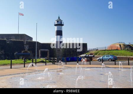 Southsea Castle, Fareham, Hampshire, England Stockfoto