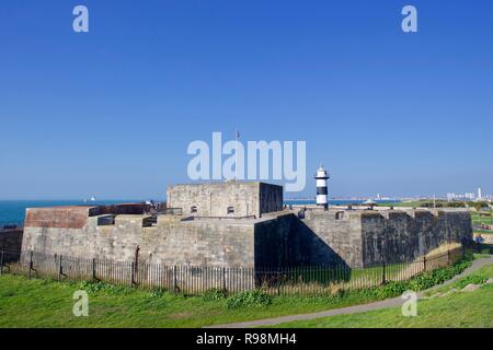 Southsea Castle, Fareham, Hampshire, England Stockfoto