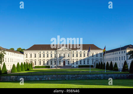 Berlin, Schloss Bellevue, Deutschland Stockfoto