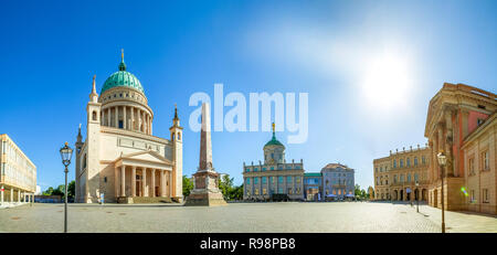 Sankt Nikolai Kirche, Potsdam, Deutschland Stockfoto