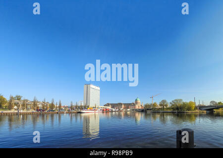 Potsdam, Skyline, Deutschland Stockfoto