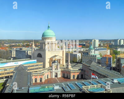 Sankt Nikolai Kirche, Potsdam, Deutschland Stockfoto