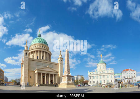 Sankt Nikolai Kirche, Potsdam, Deutschland Stockfoto