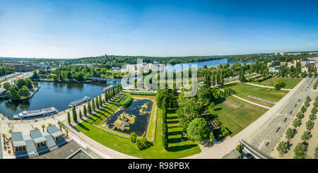 Potsdam, Skyline, Deutschland Stockfoto