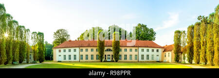 Schloss Paretz, Land Brandenburg, Deutschland Stockfoto