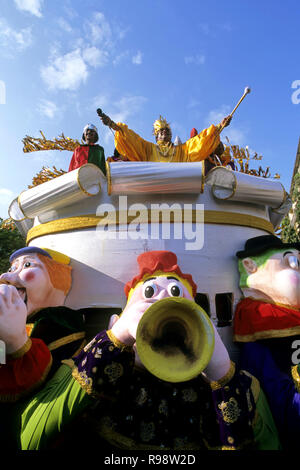 Karneval Goa, Goa, Indien Stockfoto