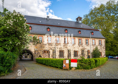 Kloster Arnsburg, Hessen, Deutschland Stockfoto