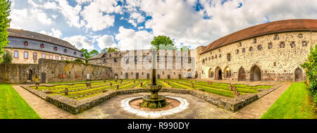 Kloster Arnsburg, Hessen, Deutschland Stockfoto